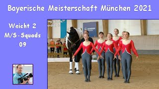 Weicht 2 - M-S-Squads 09 - Bayerische Meisterschaft München 2021