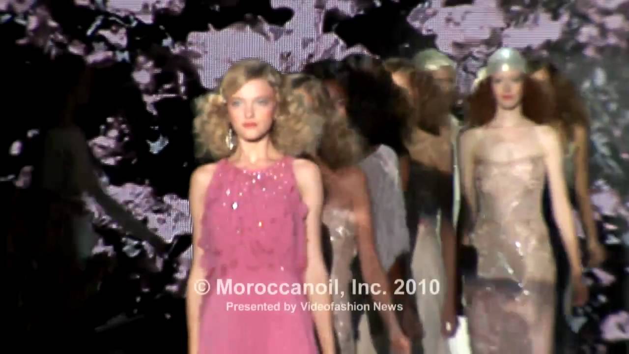 Moroccanoil at NEW YORK FASHION WEEK Spring/Summer 2011