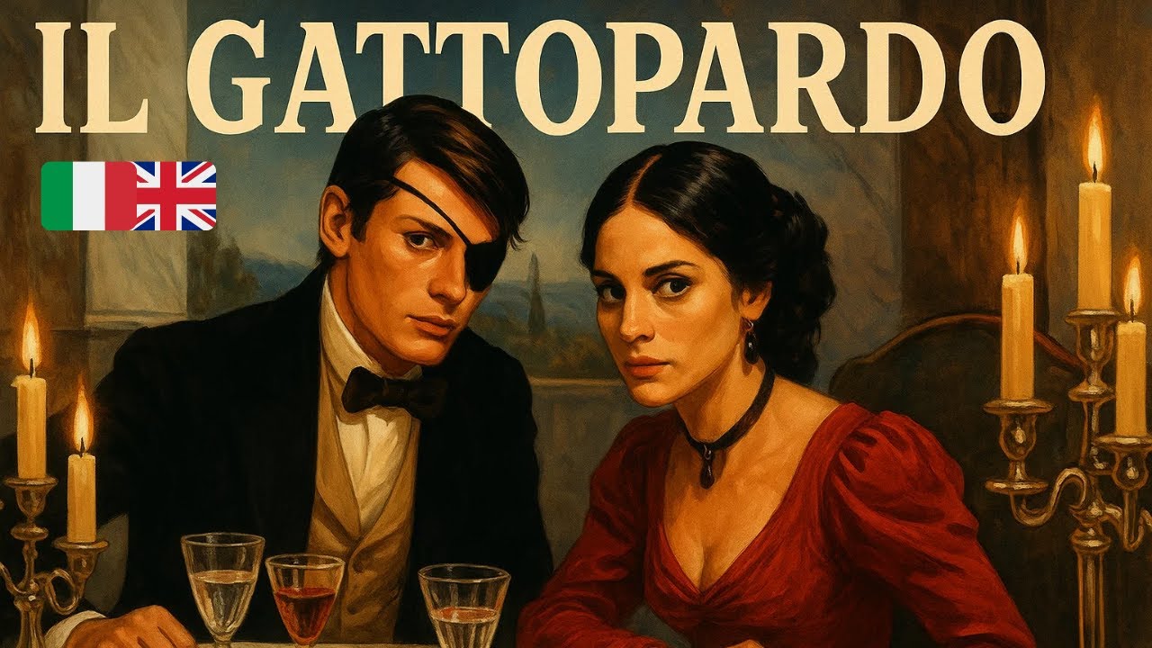 Learn Italian with The Leopard (A2–B1) | Sicilian Accent | Simplified Italian + English