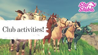 CLUB ACTIVITY IDEAS 🌟 || Star Stable Online