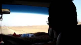 20101222 綠洲沙漠車上 3