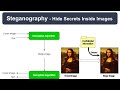 Steganography Explained: Hide Files Inside Images Easily 🖼️