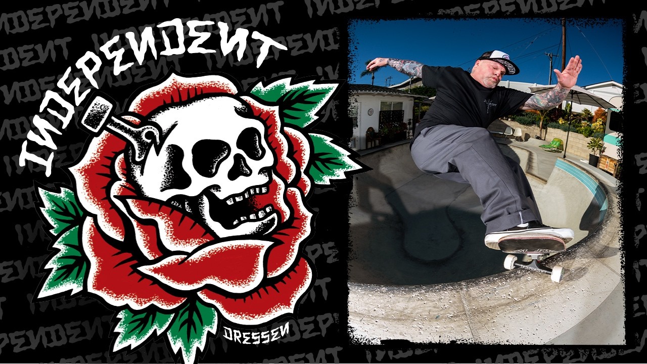 NEWS] ERIC DRESSEN × INDEPENDENT | VHSMAG