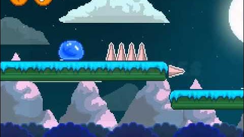 Bouncing Slime - Level 21 Gameplay Walkthrough