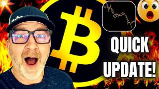 Urgent Update, Dont Miss This Bitcoin Move