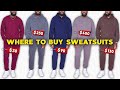 Cozy Sweatsuits in 5 Price Ranges (affordable ⇢ expensive)