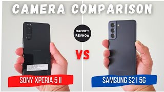 Xperia 5 ii vs Samsung S21 camera comparison! Who will win?