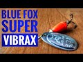 Блесна Blue Fox Original Super Vibrax. Уловистая вращалка на хищную рыбу (щуку, окуня)