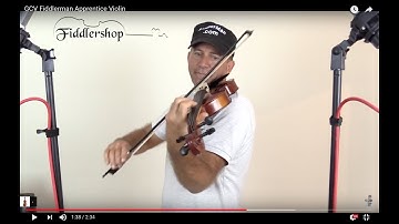 GCV Fiddlerman Apprentice Violin