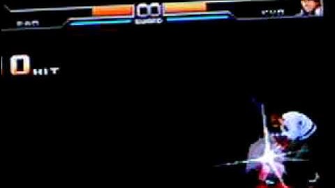 KOF2002:UM - Bao 98/99/100% Basic Combo