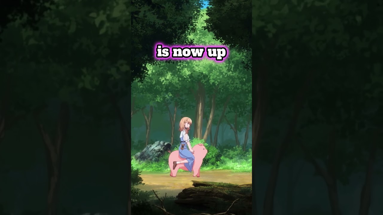 THIS ANIME BOY TURNED INTO A PIG 🤯