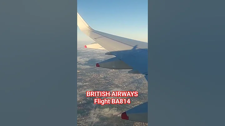 BRITISH AIRWAYS FLIGHT TO COPENHAGEN, DENMARK✈️✈️✈️!!! 🇩🇰🇩🇰🇩🇰 #flight #britishairways #shorts