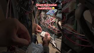 Smart Thermostat Installation