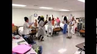 Harlem Shake  Nursing School Style