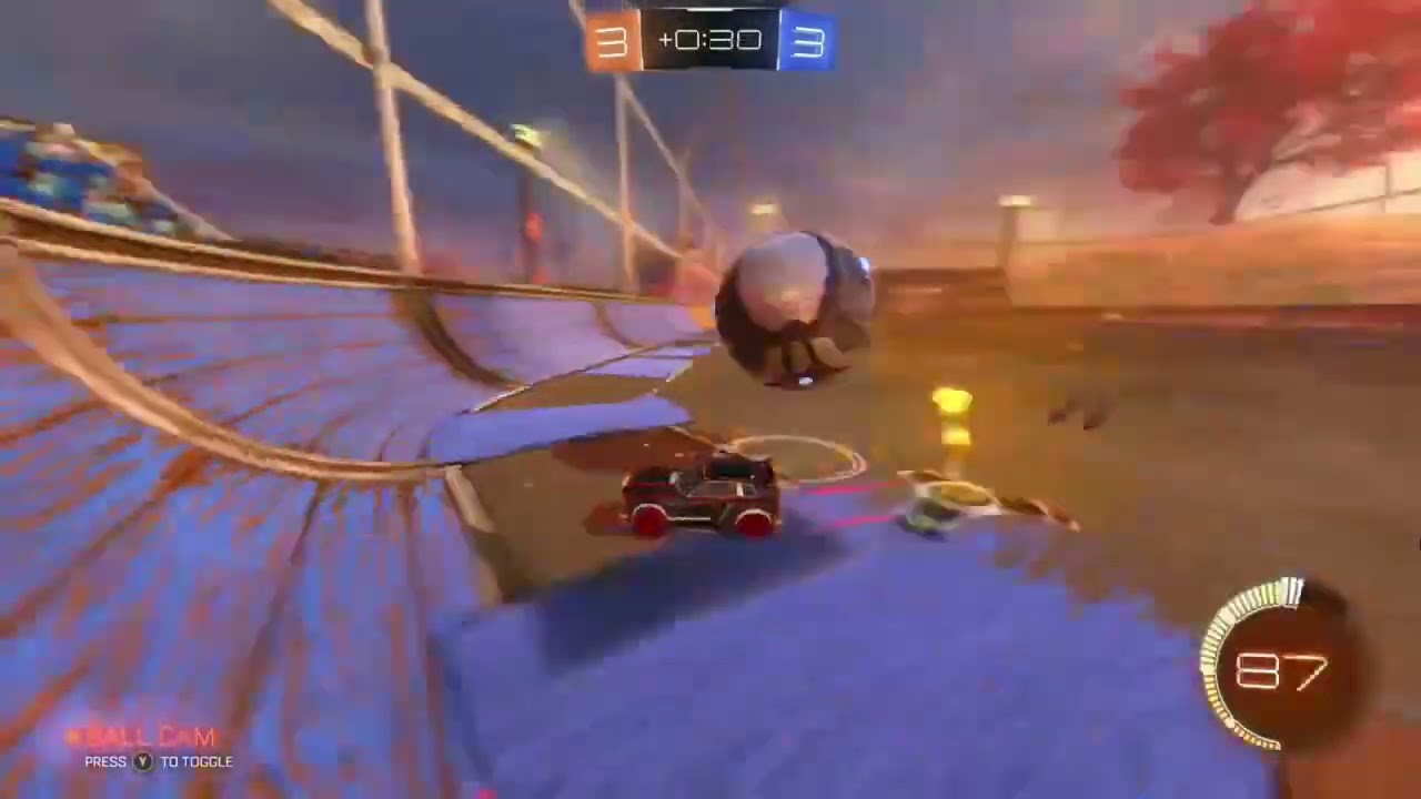 ROKET LEAGUE MONTAGE