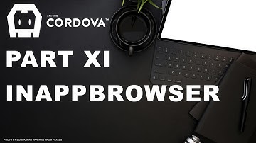 Buat Aplikasi Android Part 11 | In App Browser | InAppBrowser | Cordova