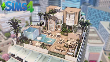 Millionaire Penthouse 🏙️💰The Sims 4 Animated Stop Motion