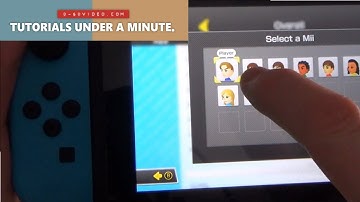 How to change your Mii in Mario Kart 8 Deluxe on the Switch