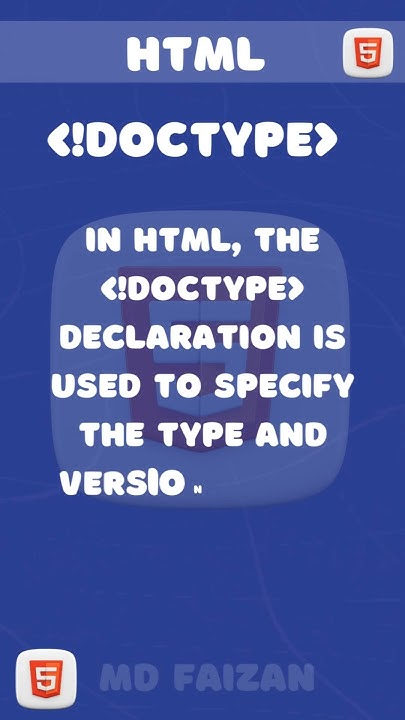 !doctype in html. #developer #coding #frontenddeveloper #status # ...