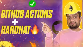 Run hardhat smart contract tests in Github actions | Github Actions + Hardhat Profile