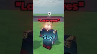 Excuse Me Sir #roblox #theboys