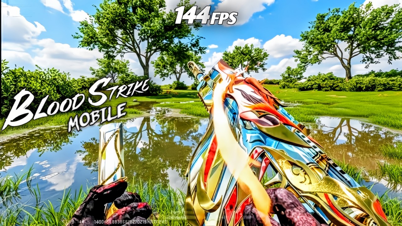 Blood Strike Mobile - Ultra Graphics Gameplay 144FPS