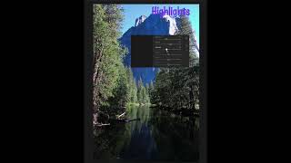 Before/After Editing #2 - Yosemite National Park #lightroom screenshot 4
