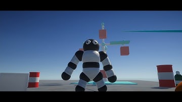 Unity - Fullbody Active Ragdoll Player Controller