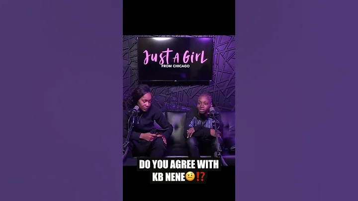 KB NENE SAYS THAT G RAVON... #explore #kbnene #imjustagirlfromchicago