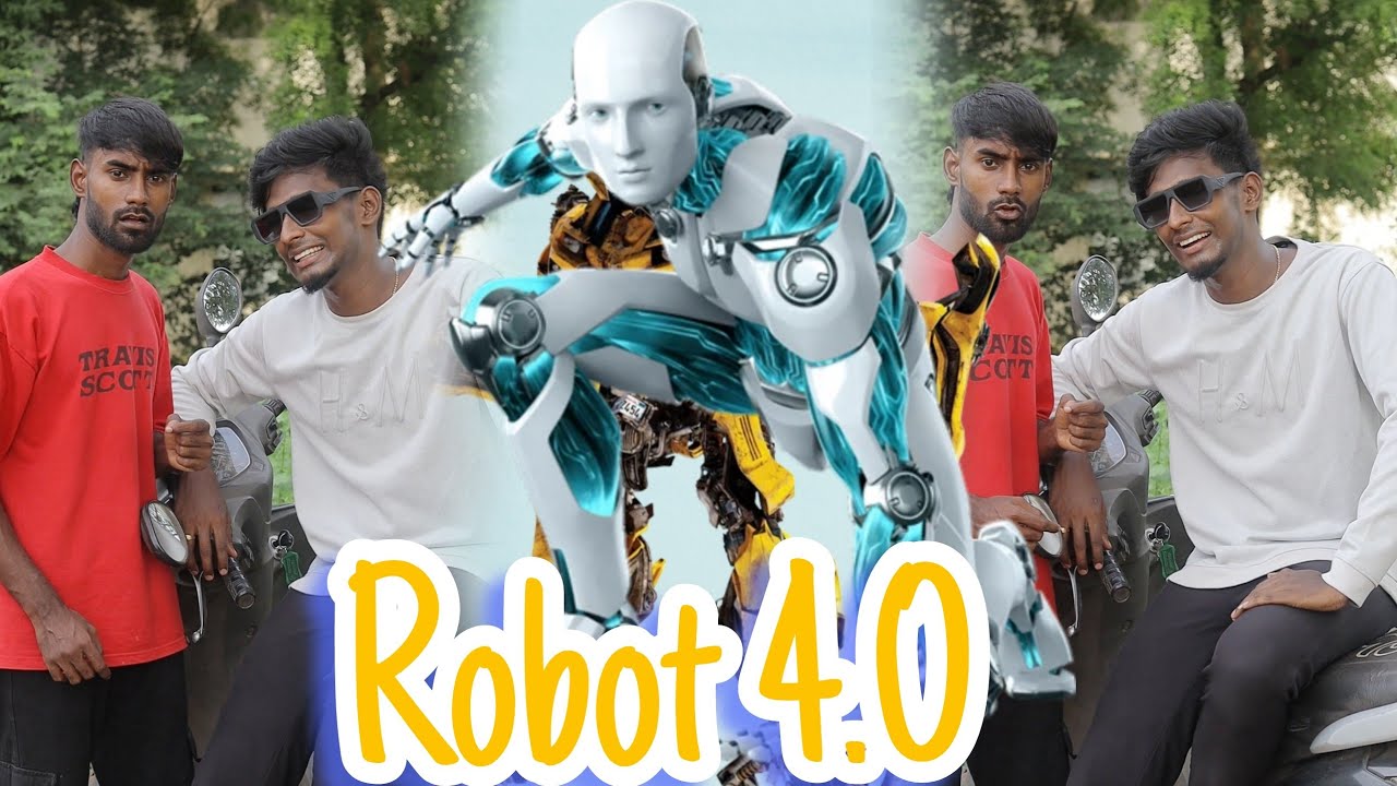 🔥 Robot 4.O 💥 Podaa 🤯 Jebin Joe - YouTube