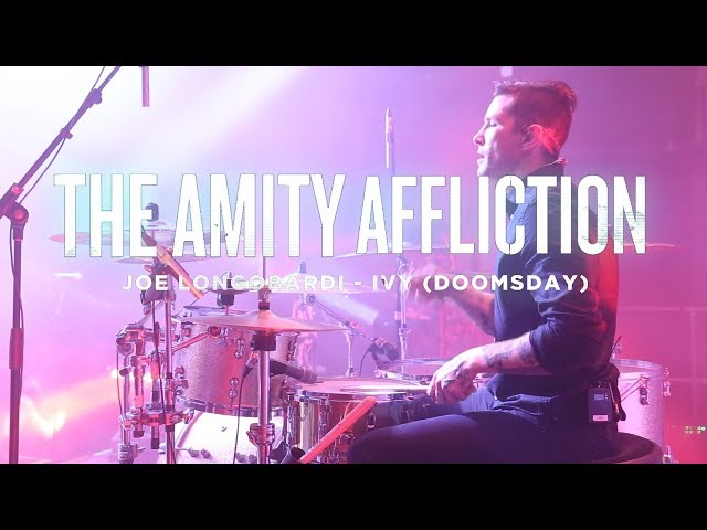 The Amity Affliction - Ivy (Doomsday) Joe Longobardi [Drum Cam] Atlanta - Misery Tour class=