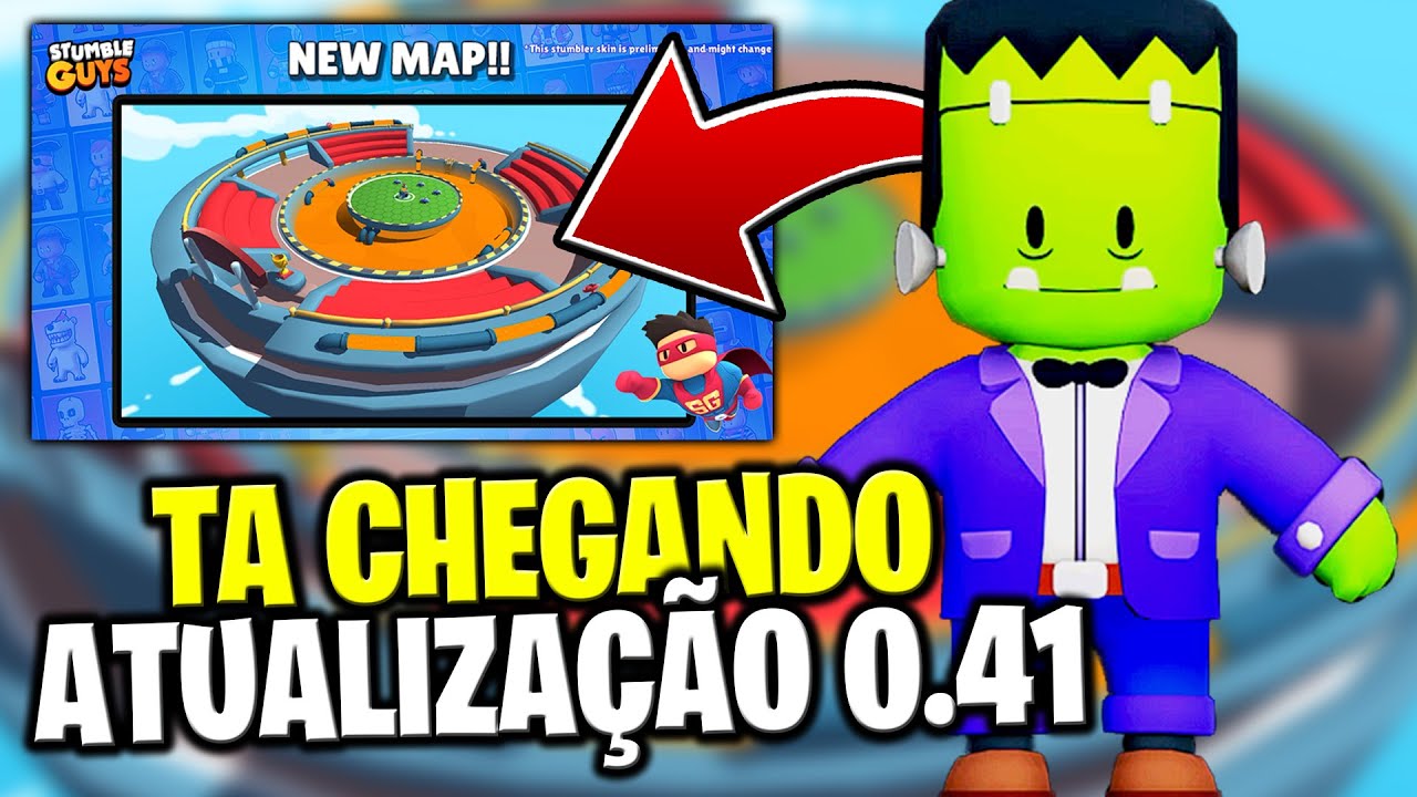 ✓ [DATA] NOVA ATUALIZAÇÃO DO STUMBLE GUYS 0.41 - NOVA SKIN DE