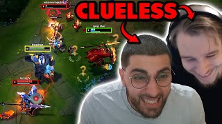 They share one braincell