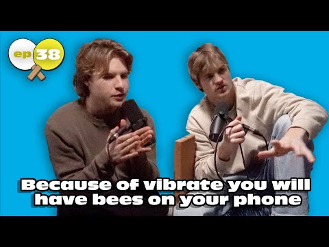 Because of vibrate you will have bees on your phone