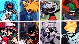 Cooling but every turn a different character cover is used (fnf but everyone sings it) Cooling but every turn a different character cover is used (fnf but everyone sings it)