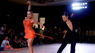 Youth International Latin - Final I Empire Dance Championship 2021