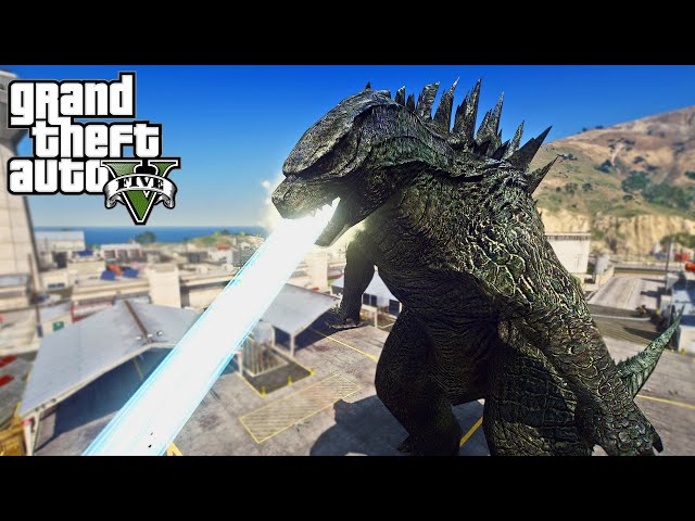 Insane Godzilla GTA 5 Mod Lets You Wreak Havoc in Los Santos - autoevolution