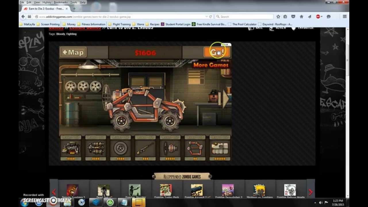 EARN TO DIE 2 EXODUS GAMEPLAY PART 2 YouTube