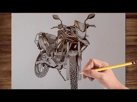 desenhos para desenhar  como desenhar uma moto fácil e rápido