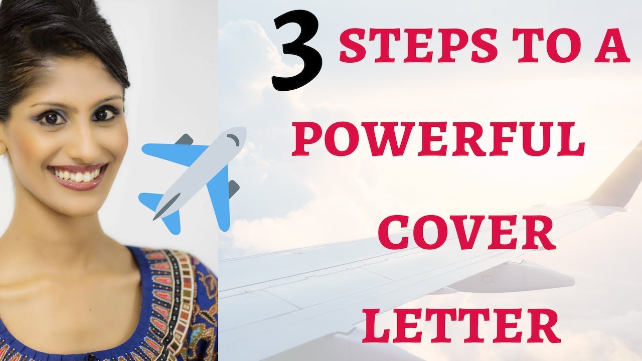 how to write a cover letter for cabin crew