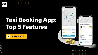 Taxi Booking App: 5 Top Features -  AllRide Apps screenshot 2