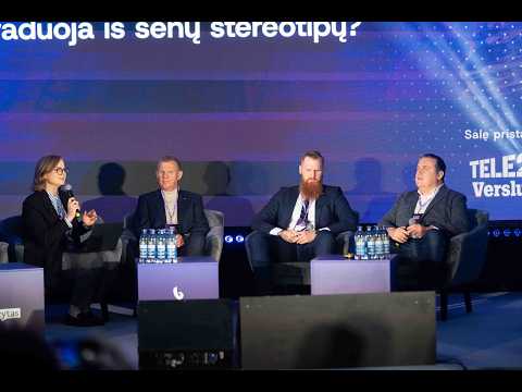 Paneigė regione vyraujančius stereotipus: rytojų kuriame šiandien