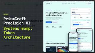Free website template for UI kits to showcase design systems and UI component tokens (FREE)
