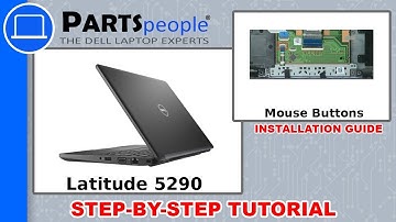 Dell Latitude 5290 (P27S002) Mouse Buttons How-To Video Tutorial