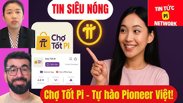 🔥 Cập nhật Pi Network: DApp Việt bất ngờ lọt Mainnet – Cả cộng đồng sốc!