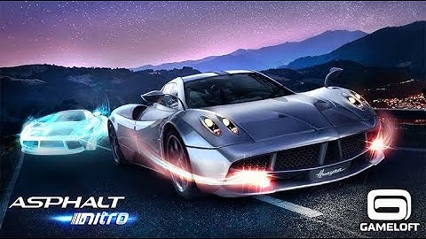 Asphalt Nitro Gameplay Part 4 - Harini game Android game