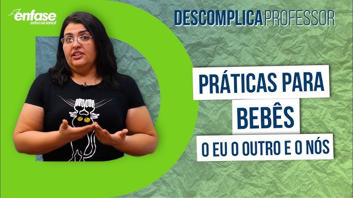 😻Aula Prática Educação Infantil trabalho do Curso de Formação de  Professores do LIVISA 