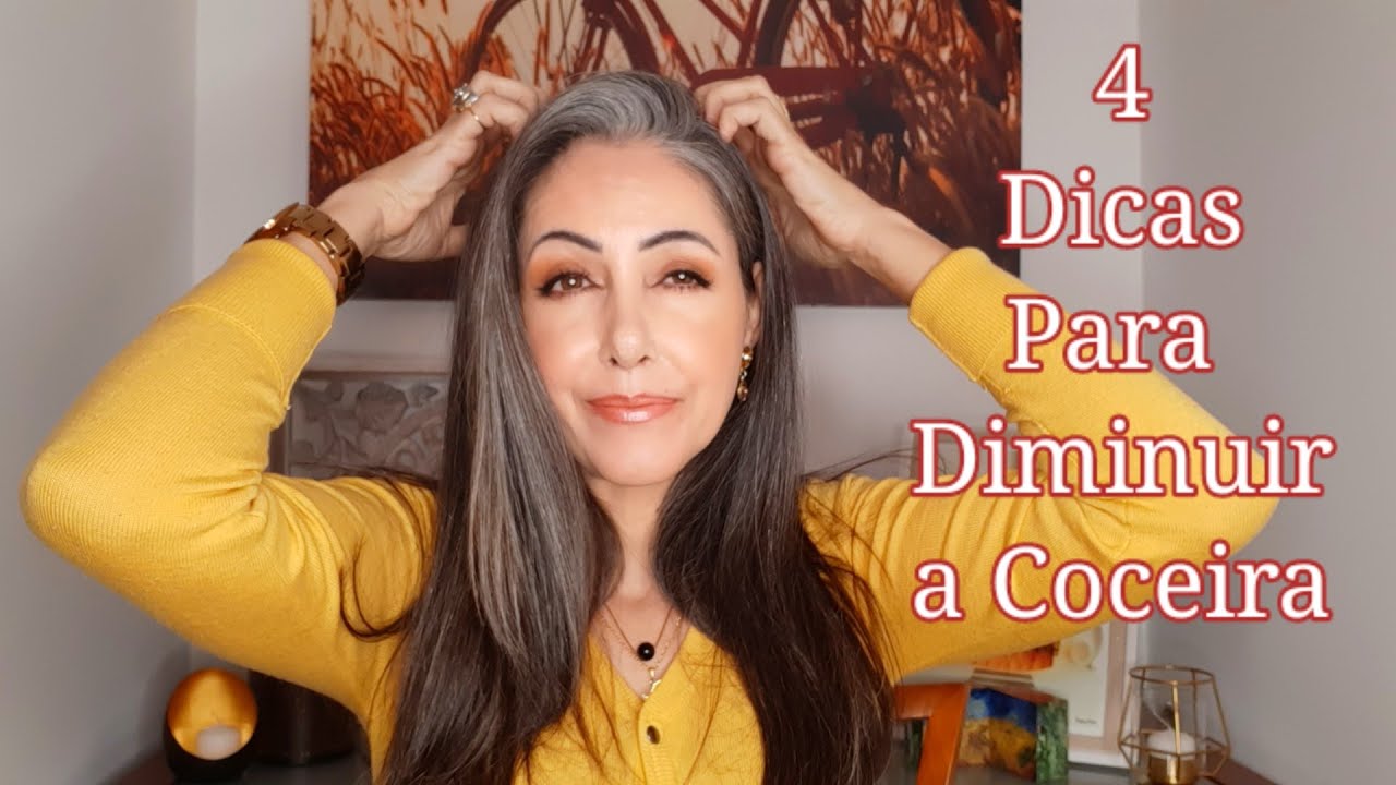 CABELOS BRANCOS dão COCEIRA?