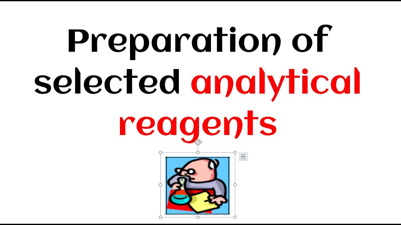Analytical Reagent Meaning _ ReagentReagent Definition, Uses & Examples ...