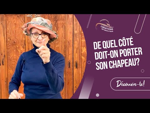 Vidéo: Doit porter deux chapeaux ?